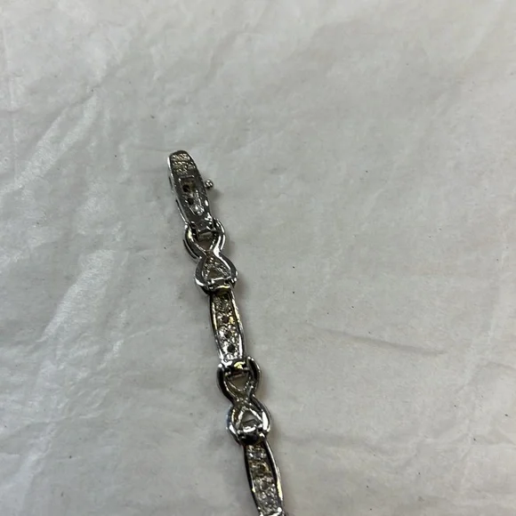 Sterling Silver 925 Bracelet - Picture 5 of 5